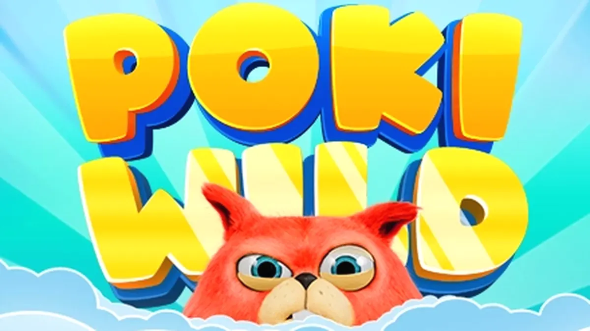 Interface do jogo de slot Poki Wild da PopOK Gaming