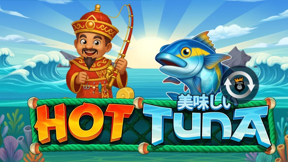 Interface do jogo Hot Tuna em um smartphone moderno